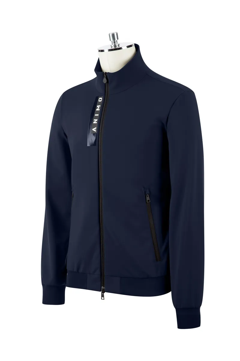 Animo Elect Mens Jacket Navy